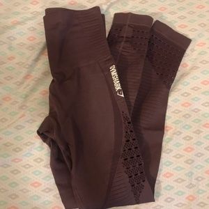 Gymshark Energy Seamless High waisted leggings-XS